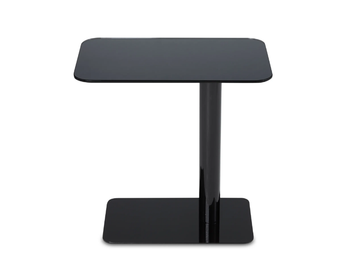 FLASH - Glass and steel side table by Tom Dixon - view 2